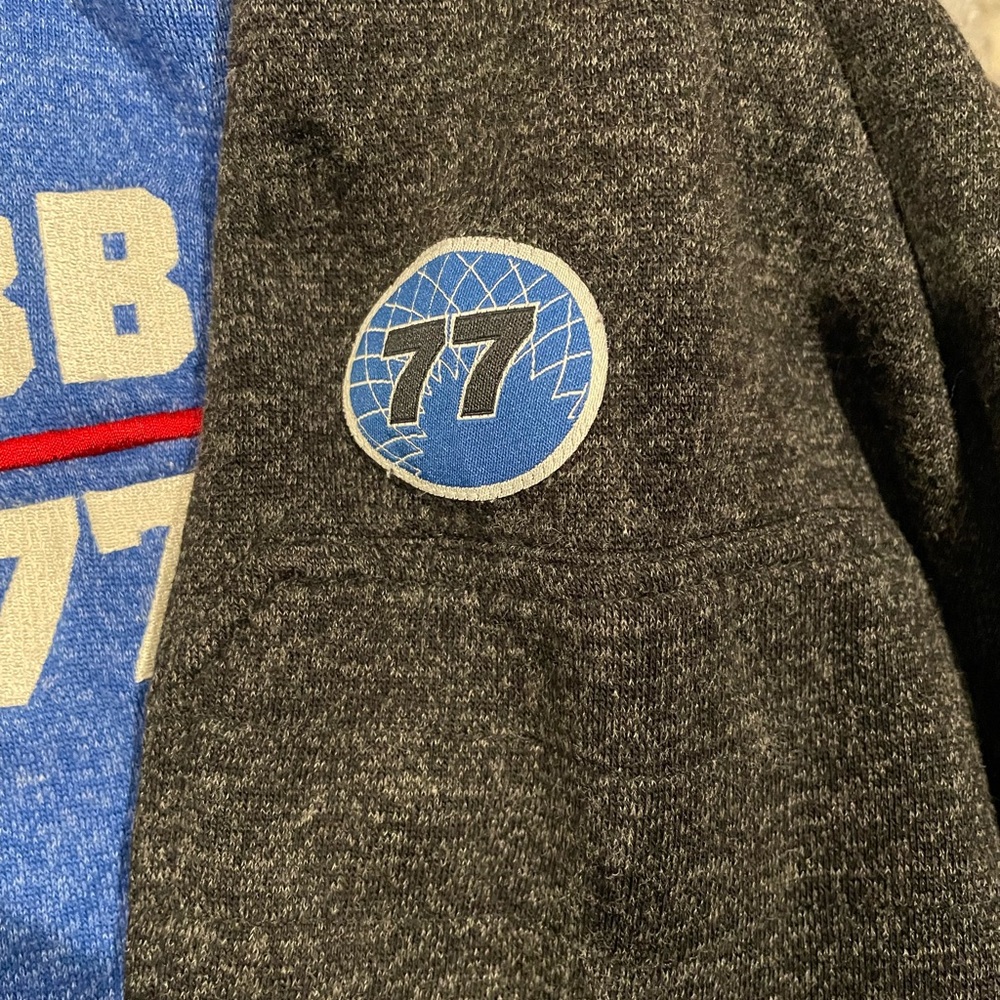 Vintage Y2K Bugle Boy quarter zip hoodie size xl see photos for sizing - Picture 2 of 10